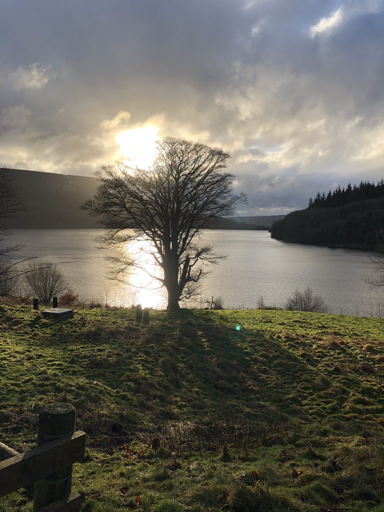 Ladybower Reservoir from A57 Layby