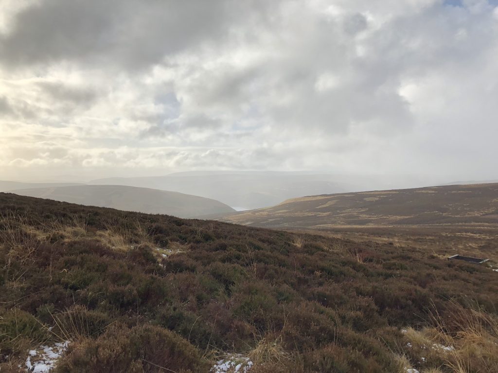 Howden Reservoir from Howden Edge