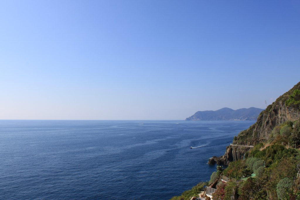 The Cinque Terre coast