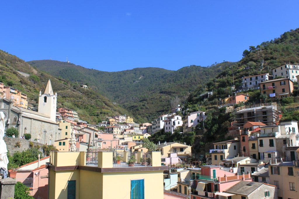 Village in Cinque Terre