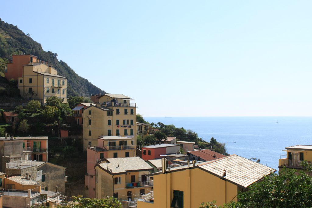 Village in Cinque Terre