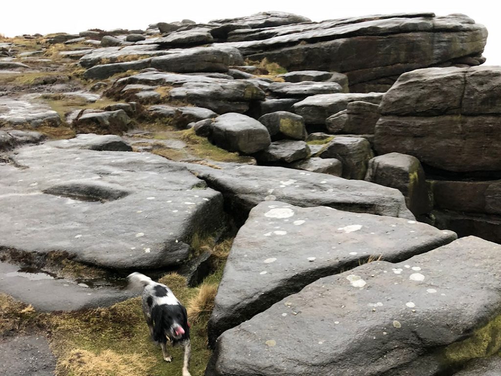 Stanage Edge Treacherous Terrain