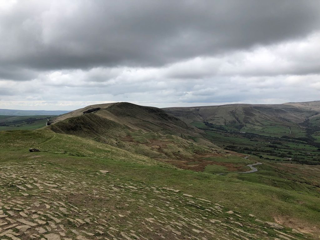 Edale Skyline Rushup Edge to Brown Knoll