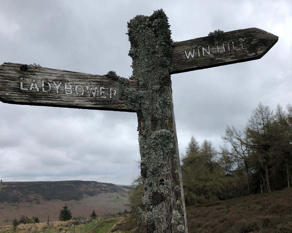 Edale Skyline, Ladybower or Win Hill