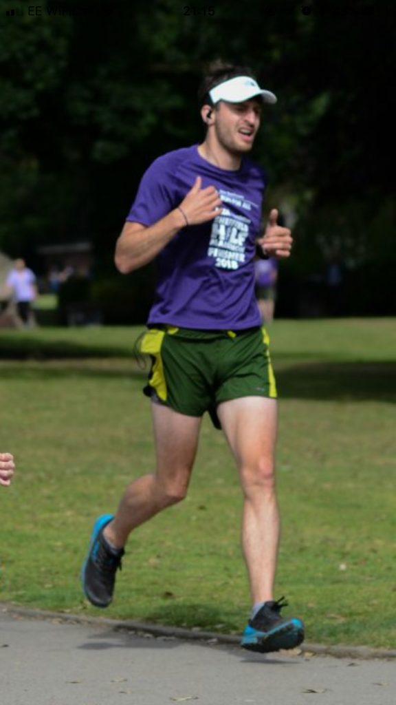 Tim Slack Running Endcliffe ParkRun