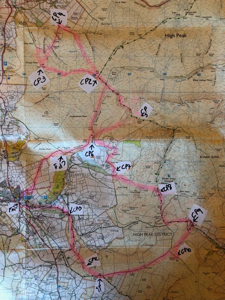 Groovy Kinder Love Fell Race Route